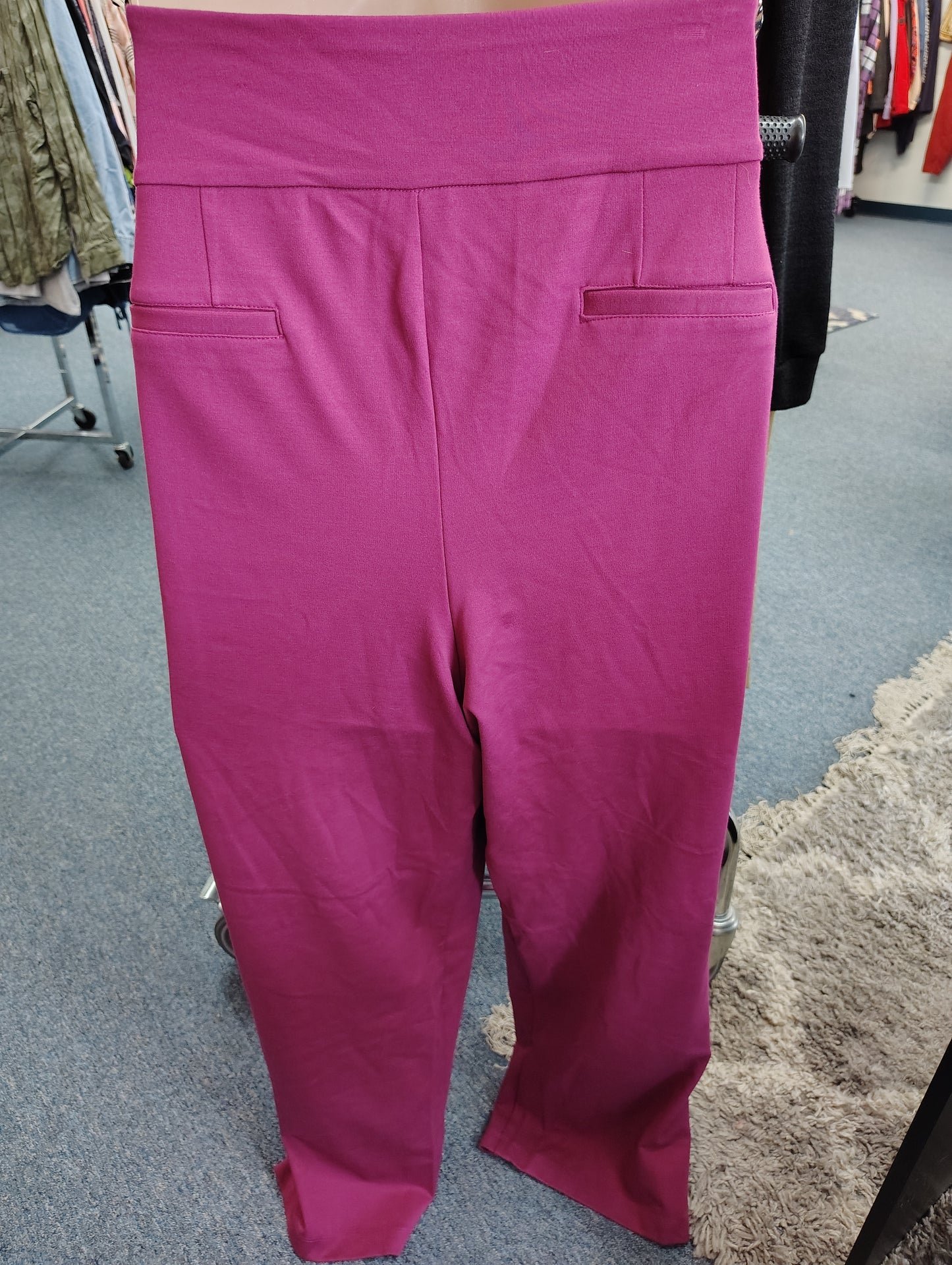 Cato pink pull on dress pants size 22/24 3x