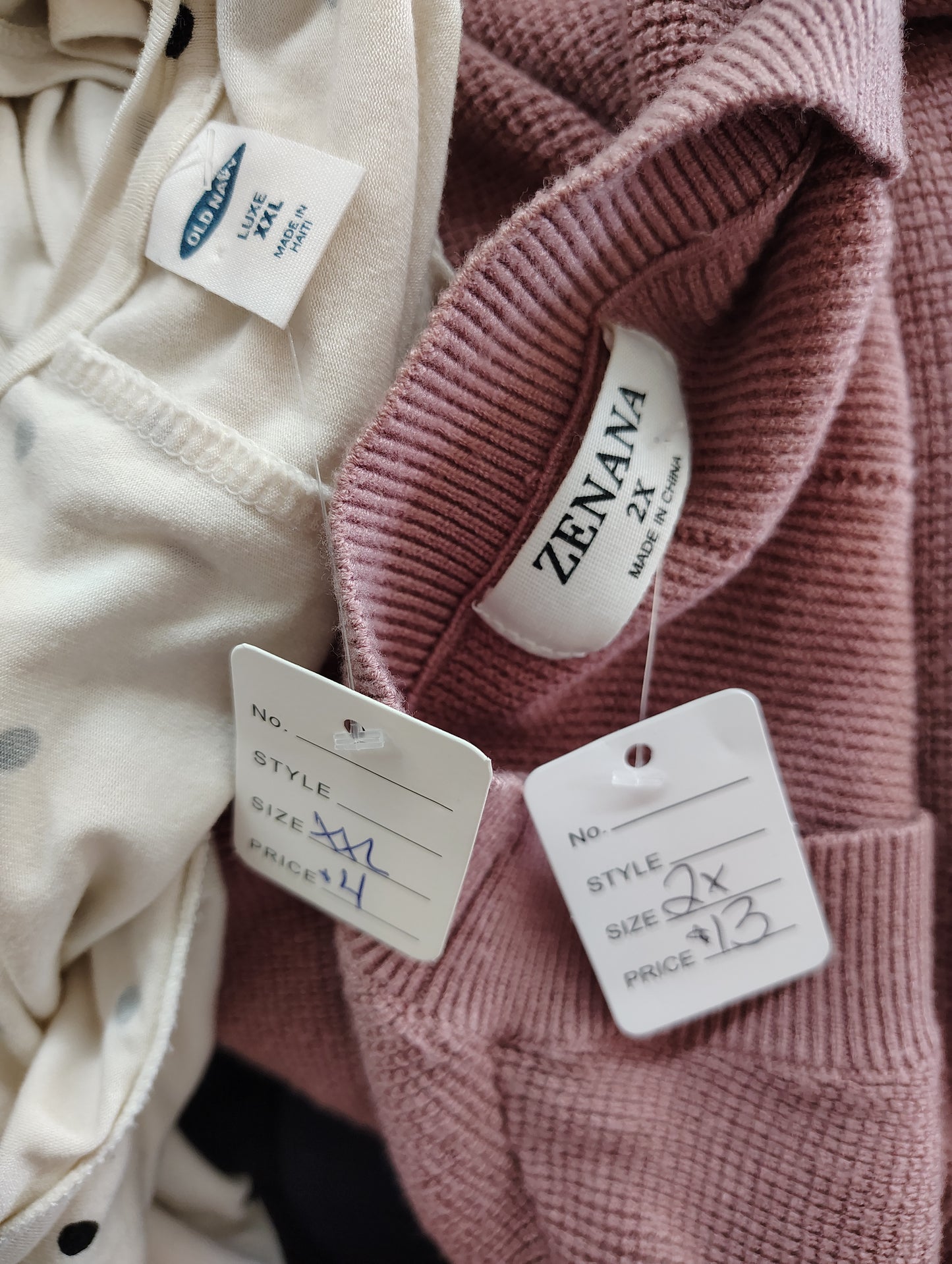 Zenana pink cardigan sweater size 2x