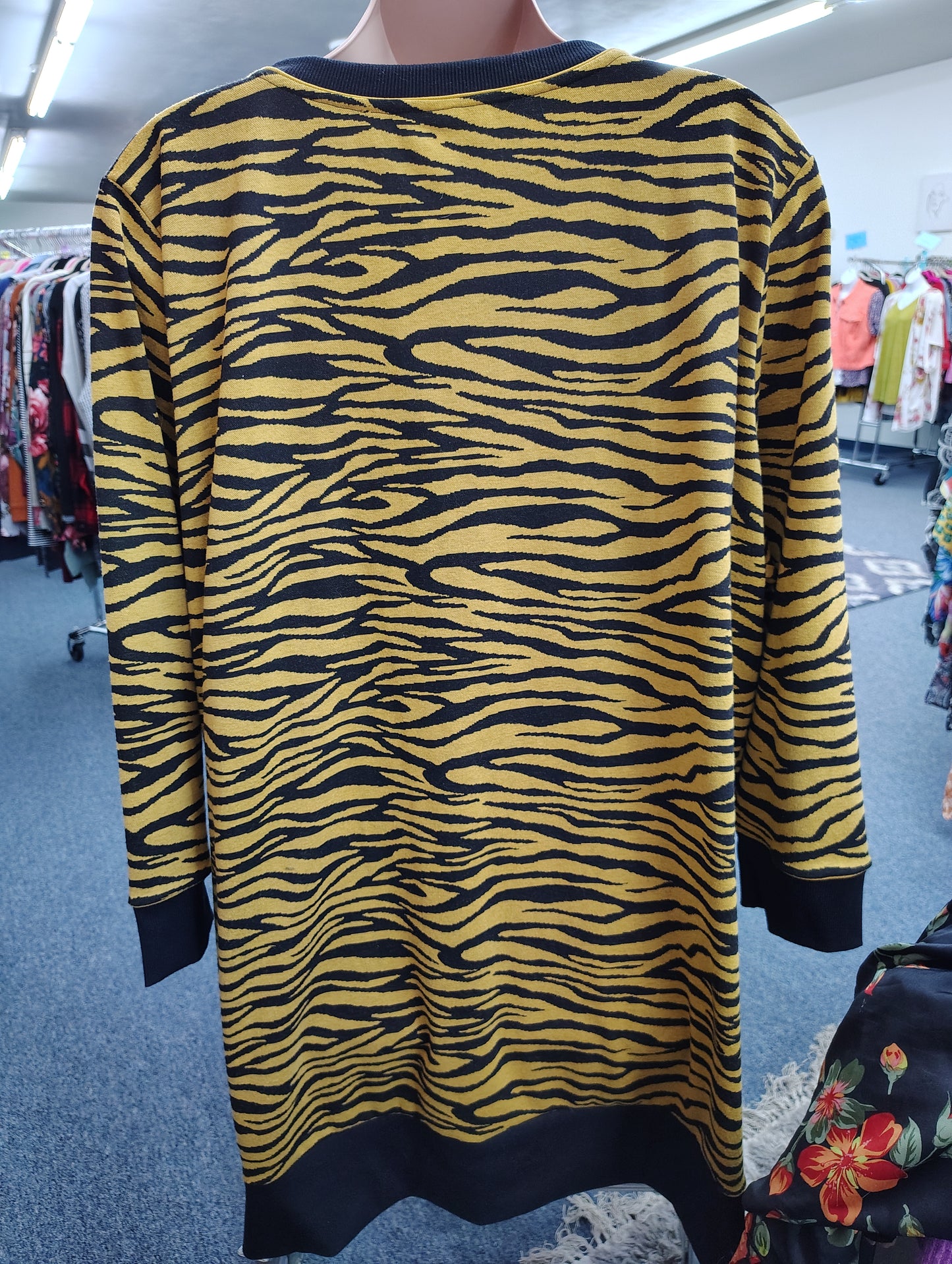 Victor Glemaud for Target animal print sweater dress size 4x