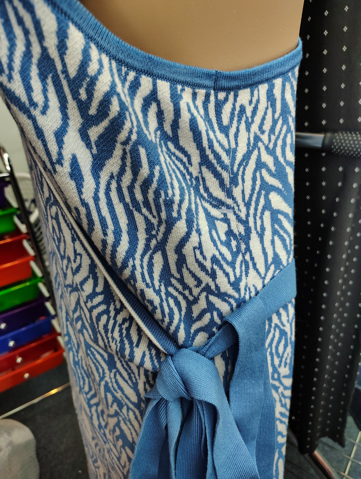 Diane Von Furstenberg for Target sweater wrap dress size 4x