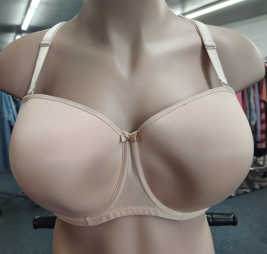 Elomi nude strapless bra size 44H