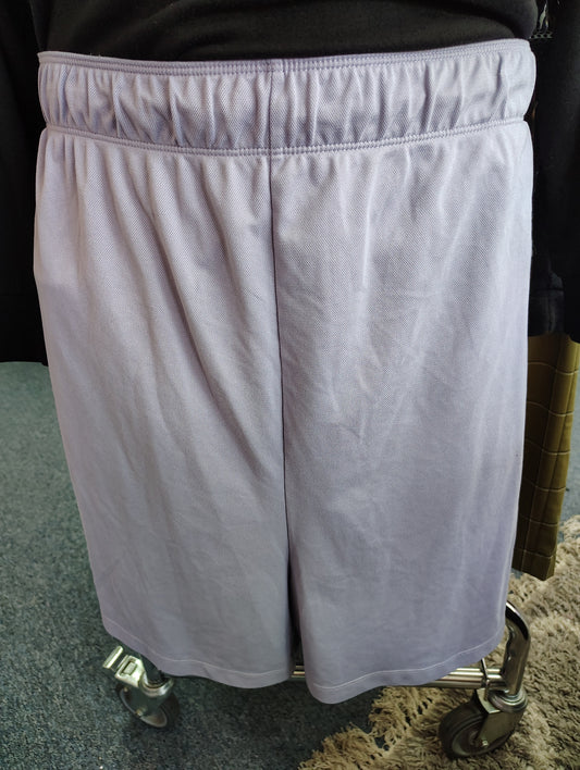 Nike Dri fit athletic purple long shorts size 3x