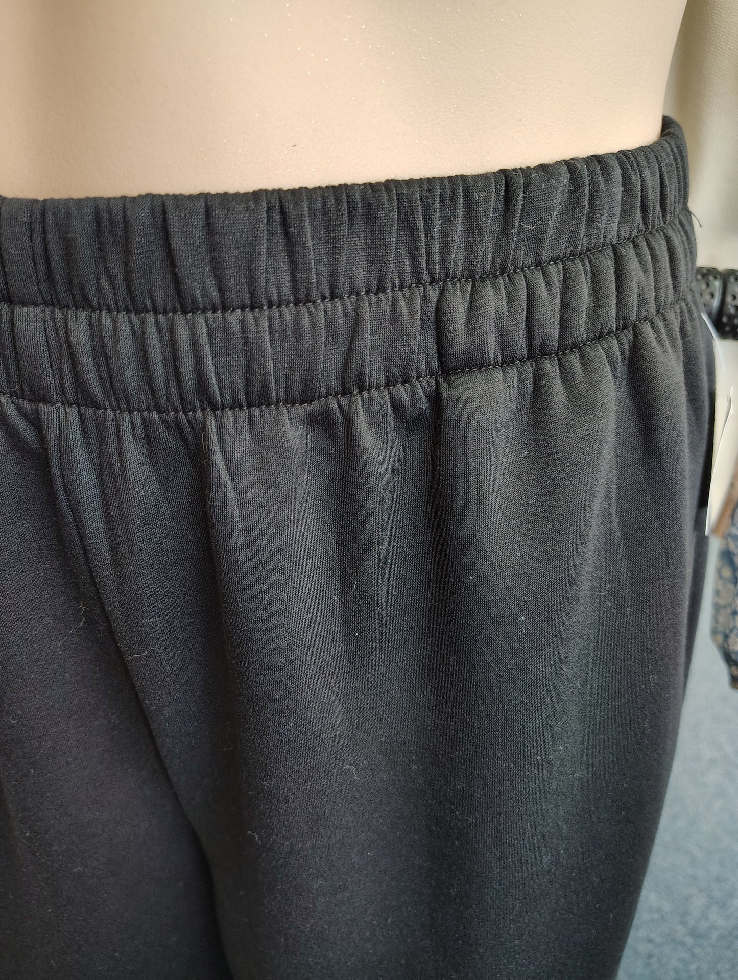 Dear Scarlett black wide leg soft lounge pants size 1x