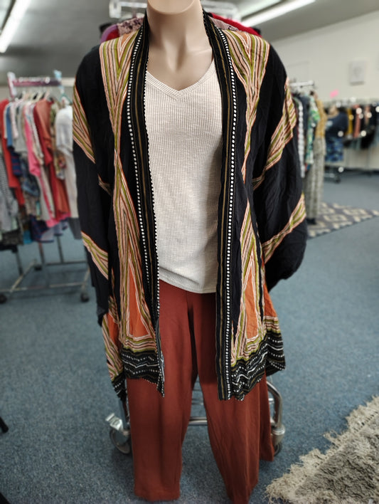 Longer kimono size xl-1x