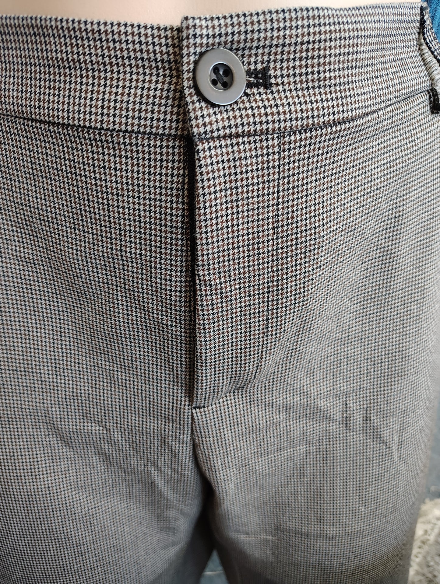 CJ Banks plaid NWT dress pants size 22W tapered leg