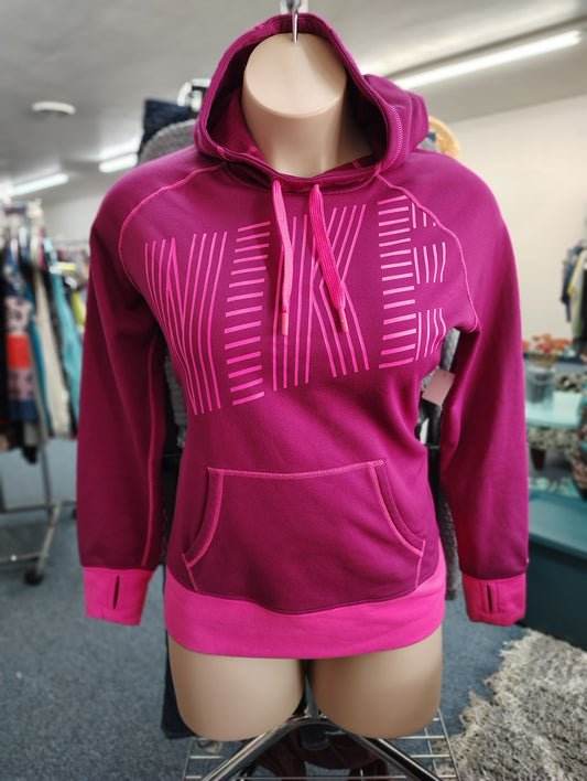 Nike Therma-Fit pink hoodie size xl