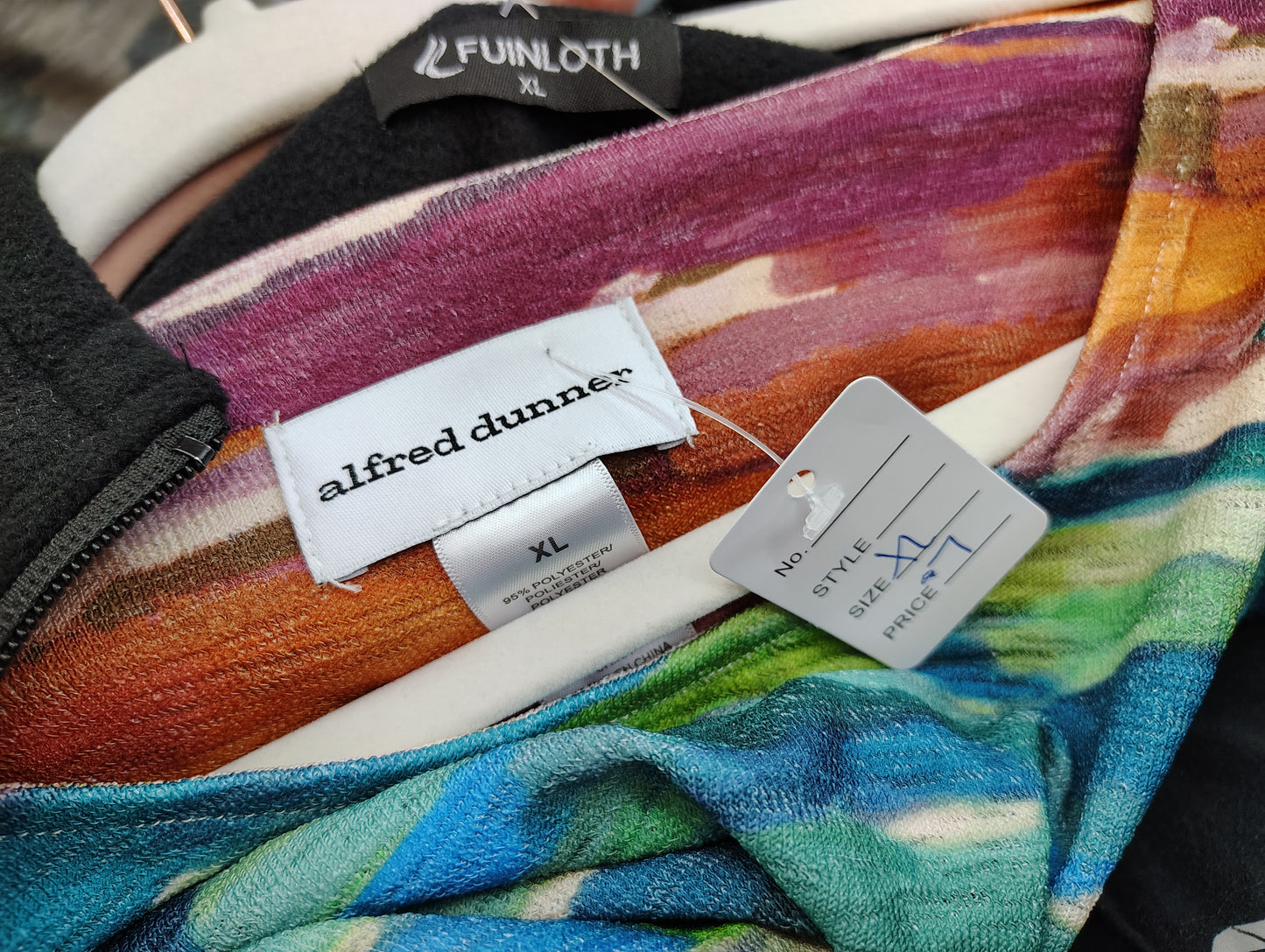 Alfred Dunner multicolored top size xl