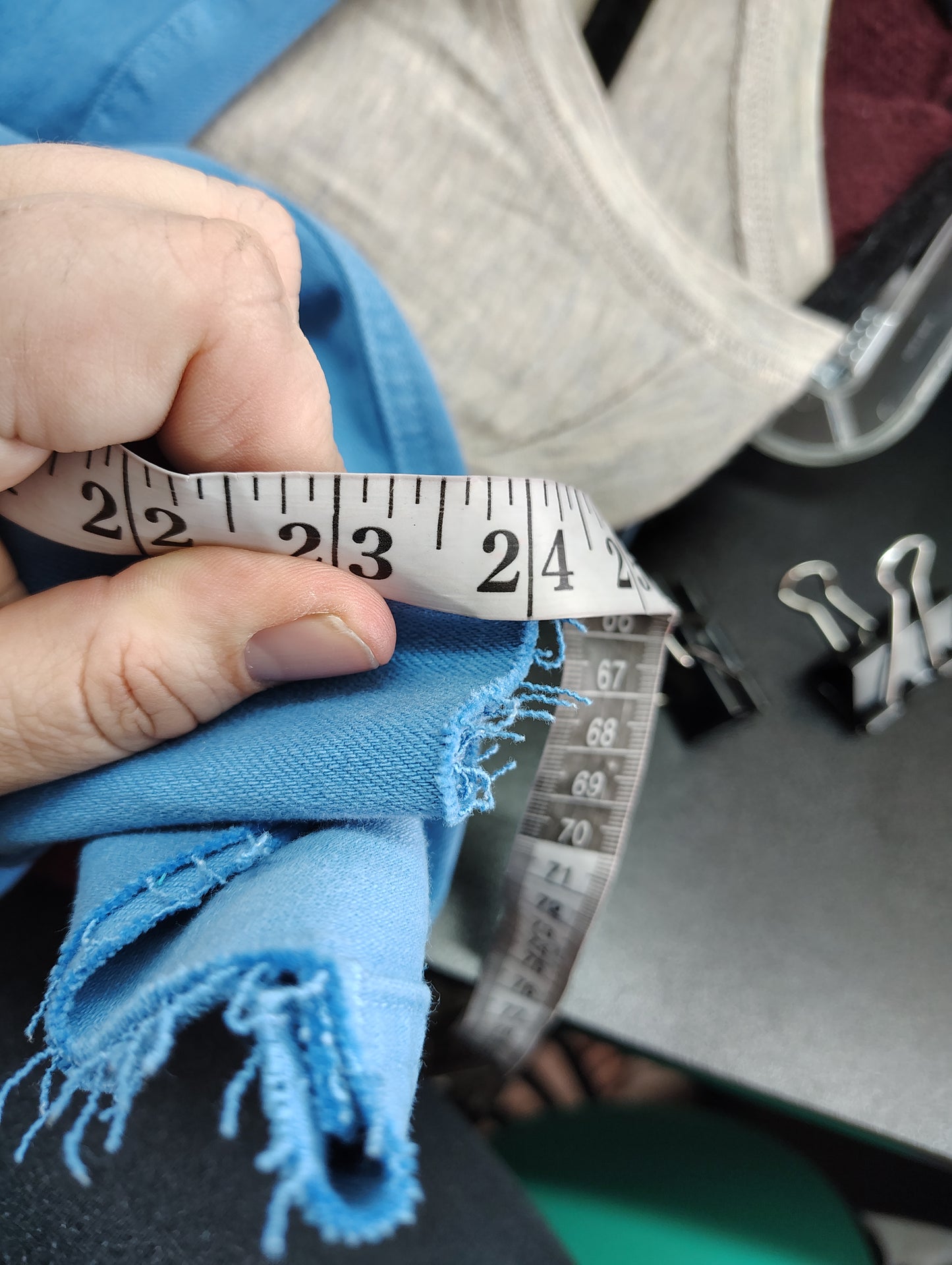 Judy Blue NWT cornflower blue cropped jeans size 20w