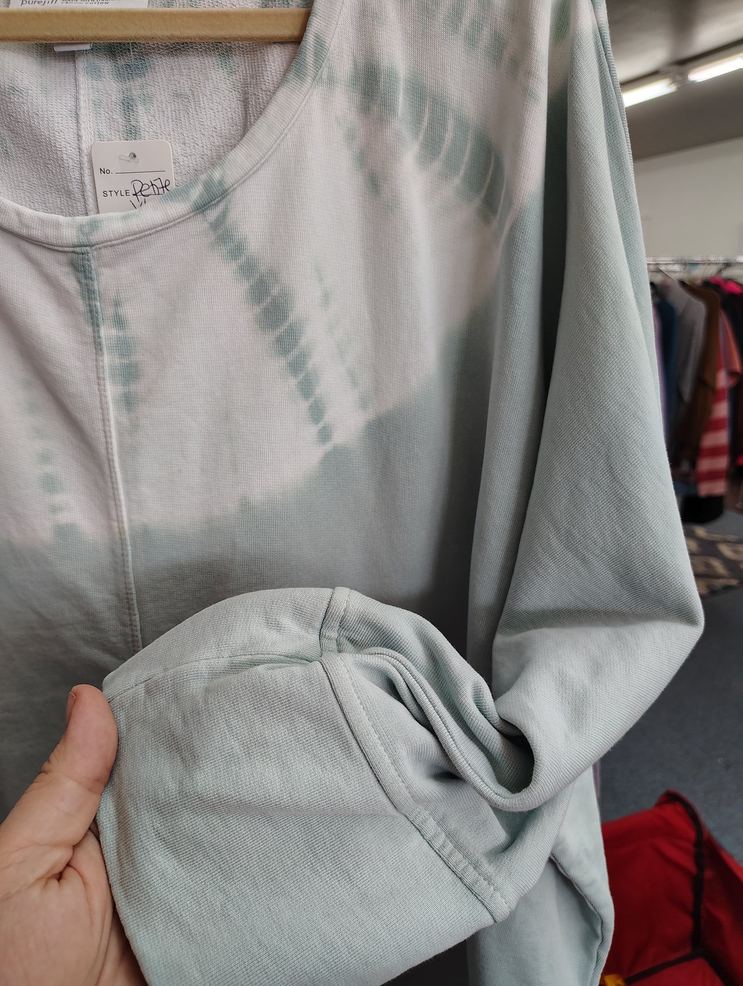 Pure Jill tie dye sweatshirt size XL petite