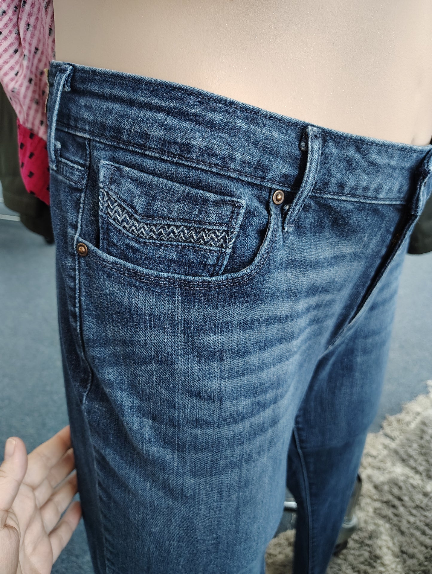 Levi's demi curve bootcut jeans 18w