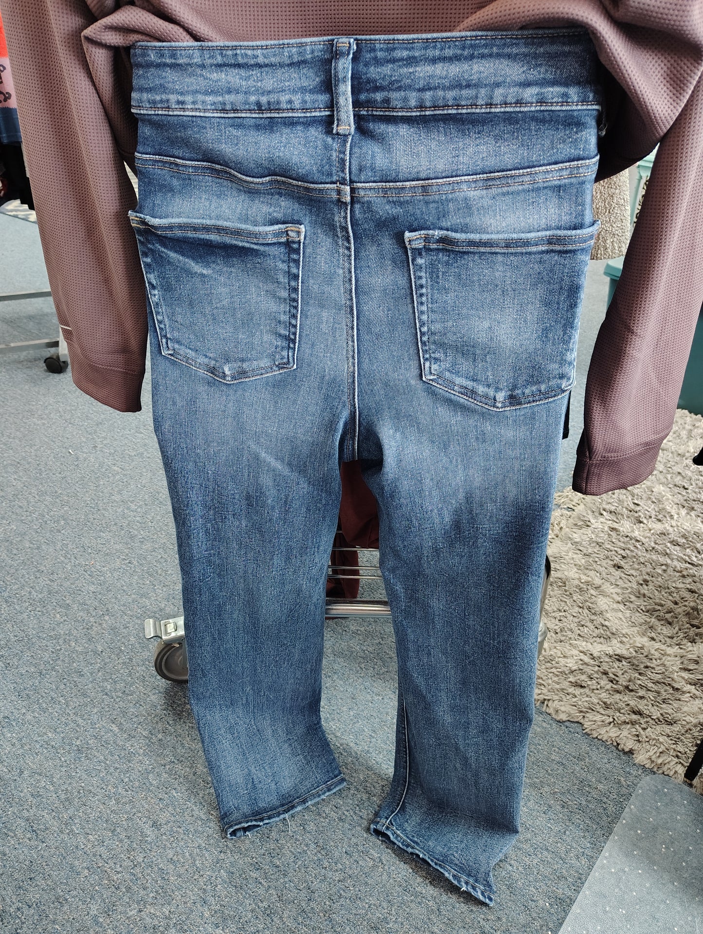 Maurices high rise straight leg jeans size 18w