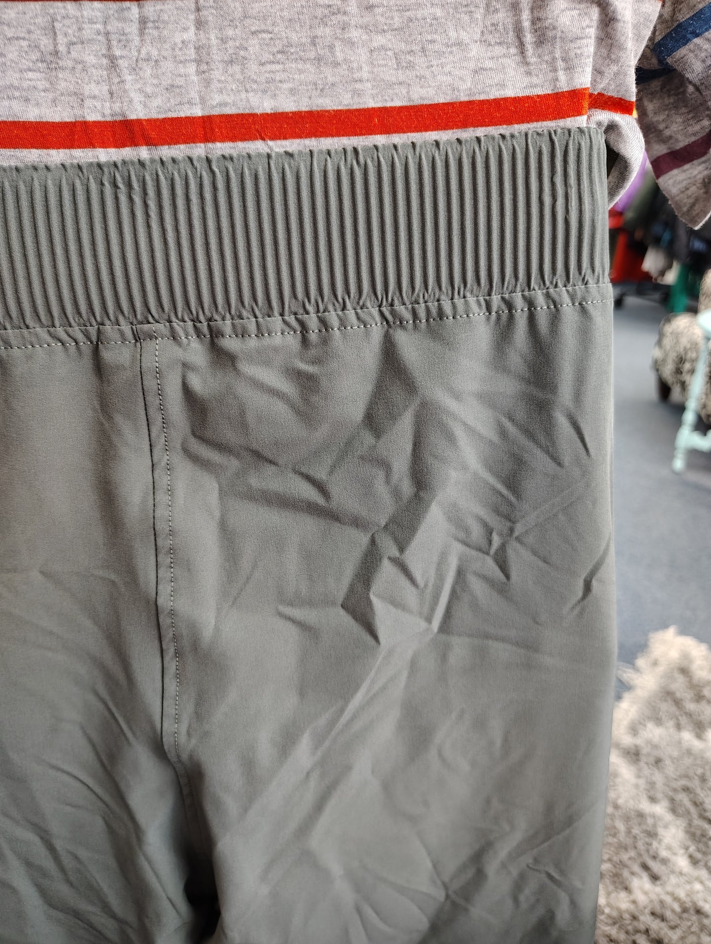 Avia olive green wide leg athletic pants size xxl