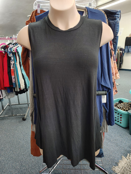 Lane Bryant black tank top size 4x