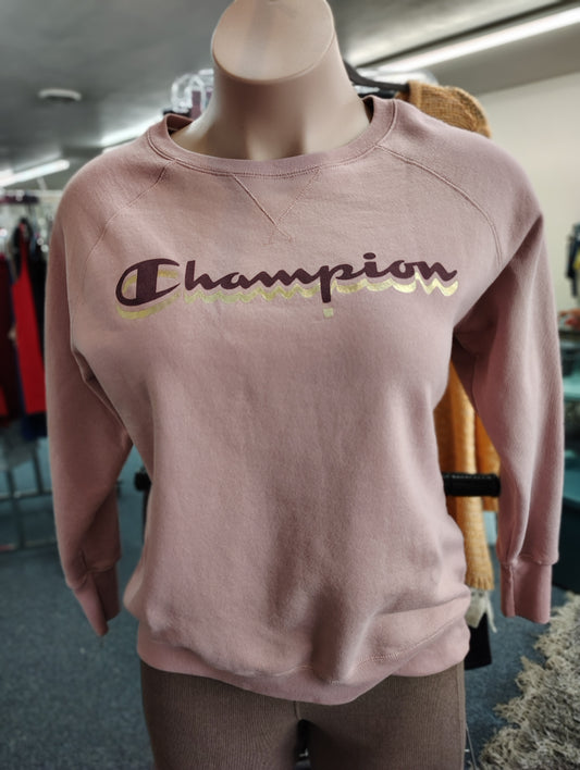 Champion light pink sweatshirt size 1x