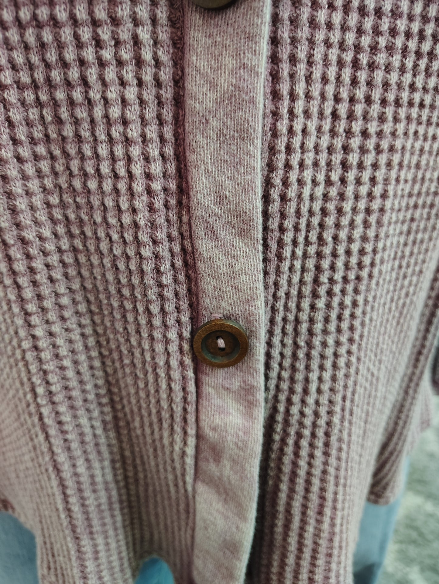 Bucketlist thermal maroon shacket size 3x