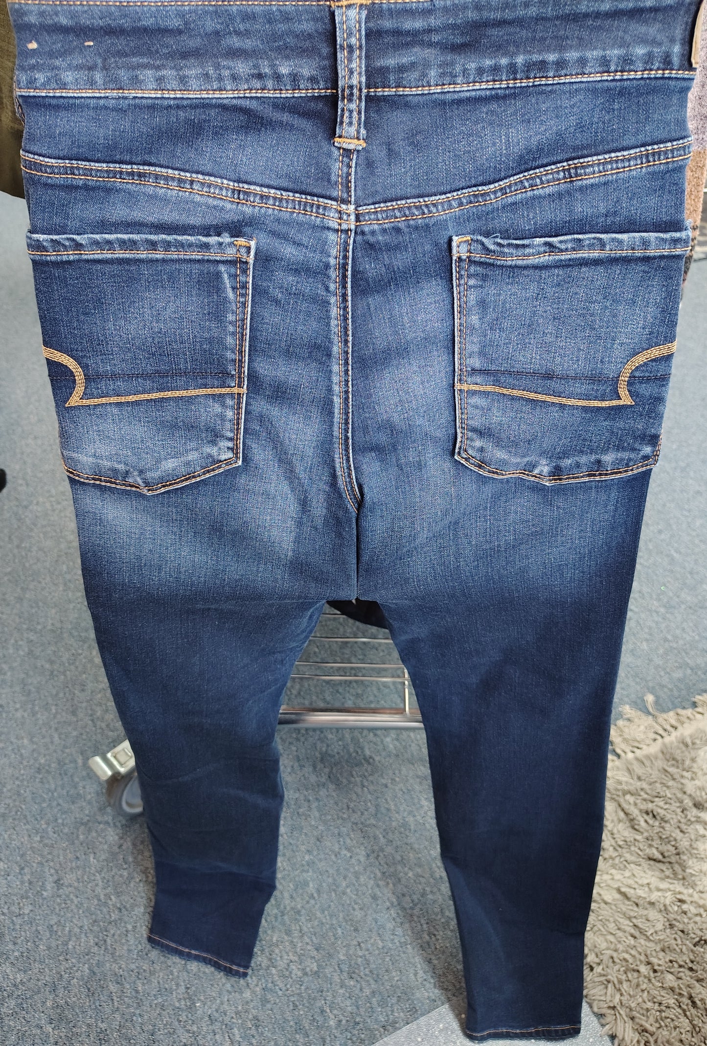 American Eagle Outfitters hi rise jeggings size 14 long