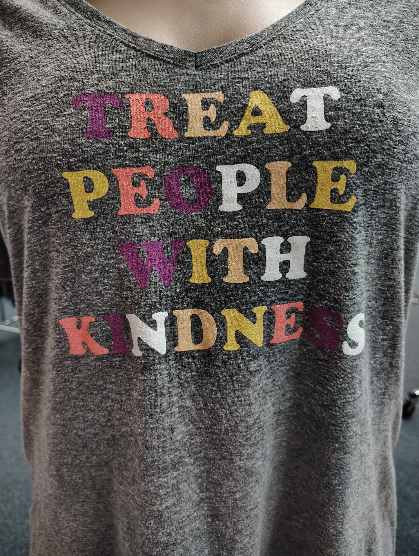 Lane Bryant gray graphic tee size 22/24 3x