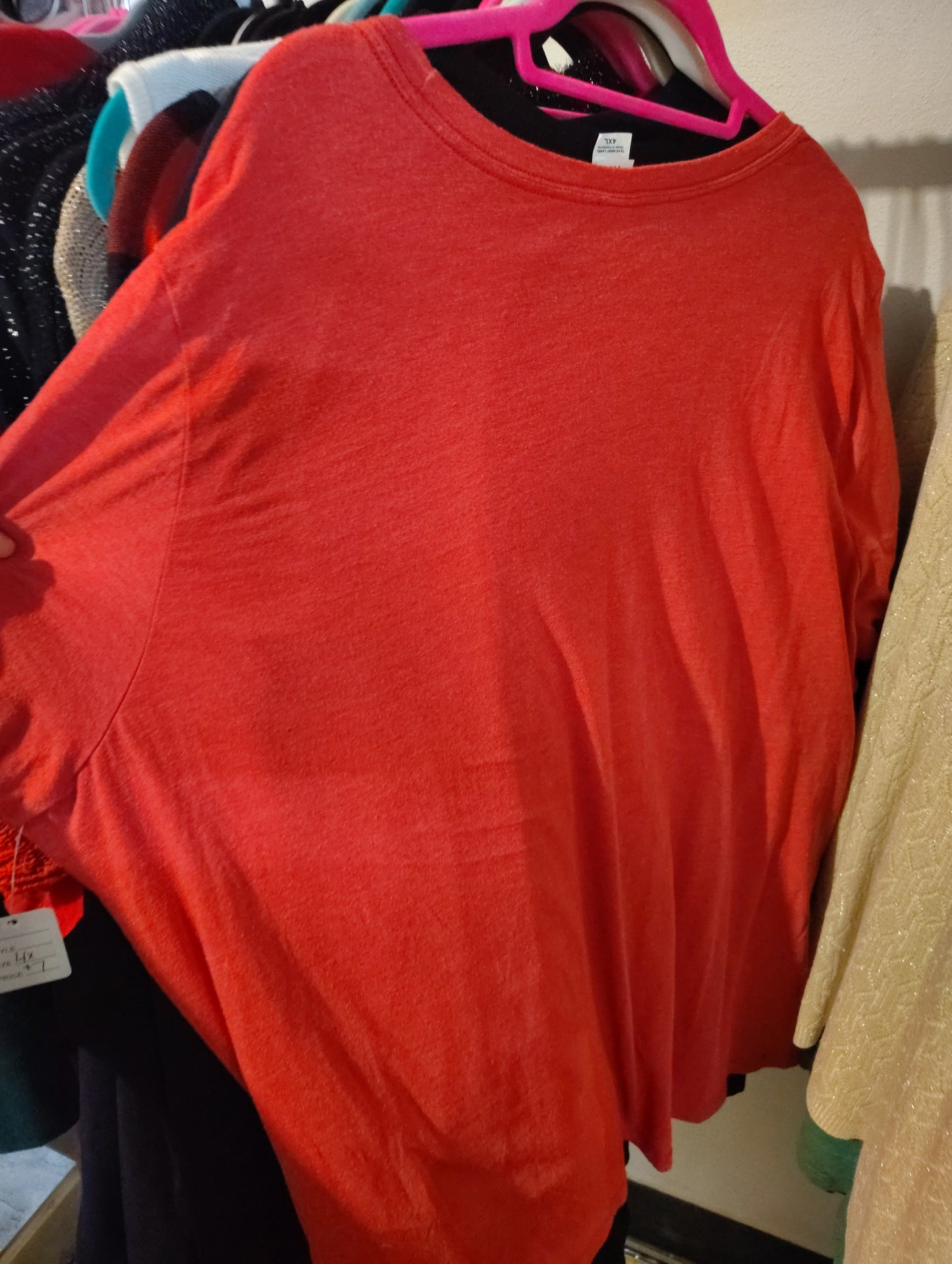 District red baking and Christmas movies tee 4x