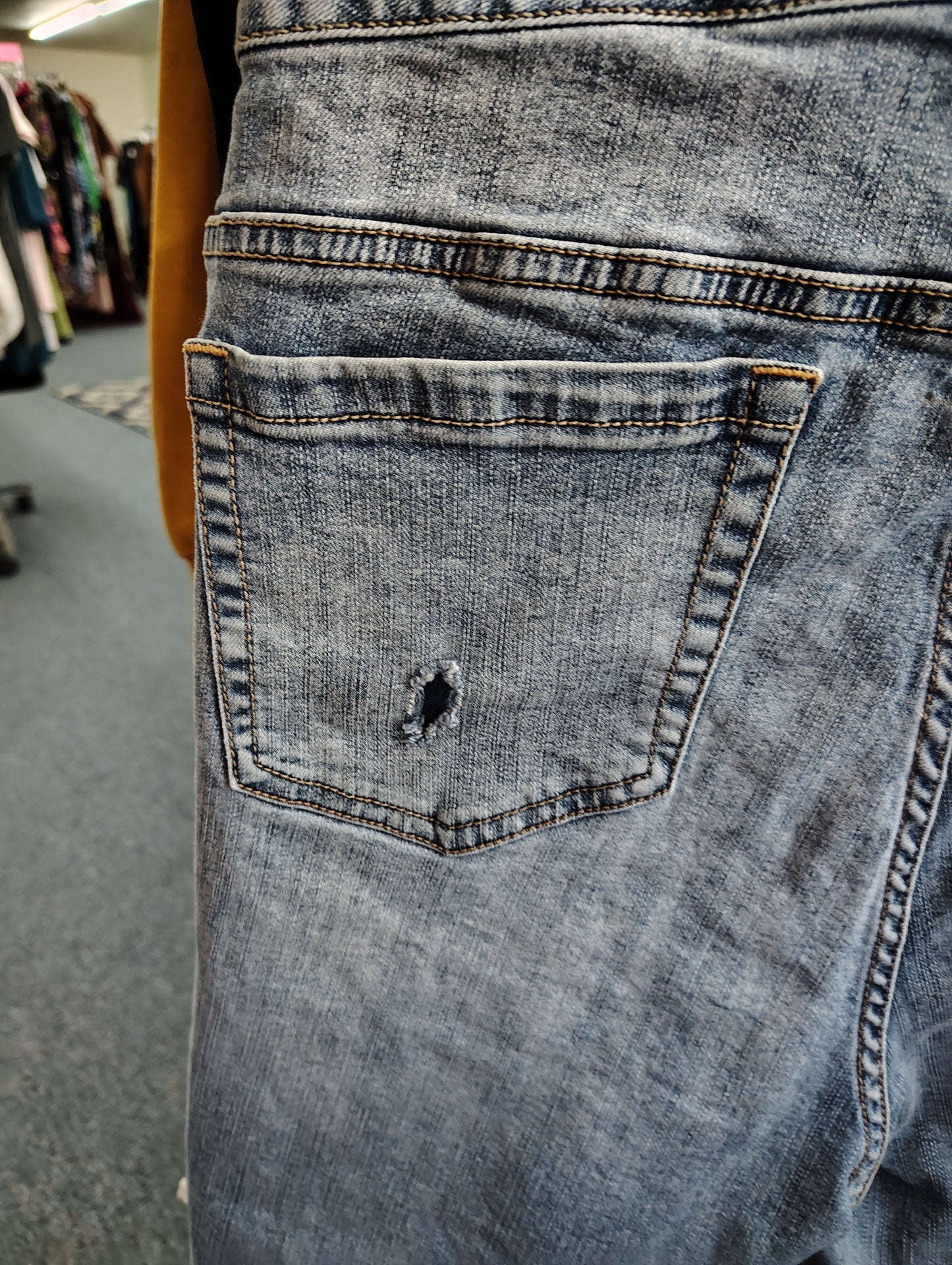 Torrid boyfriend distressed bermuda shorts size 20