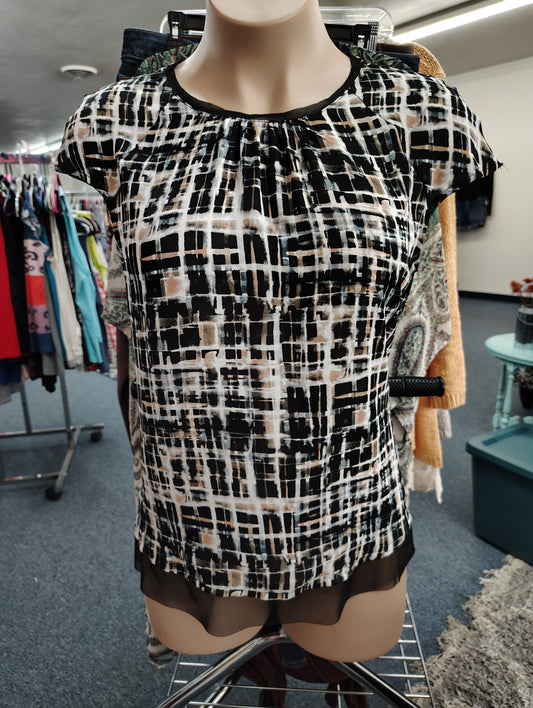 Simply Vera Wang dressy top size xl