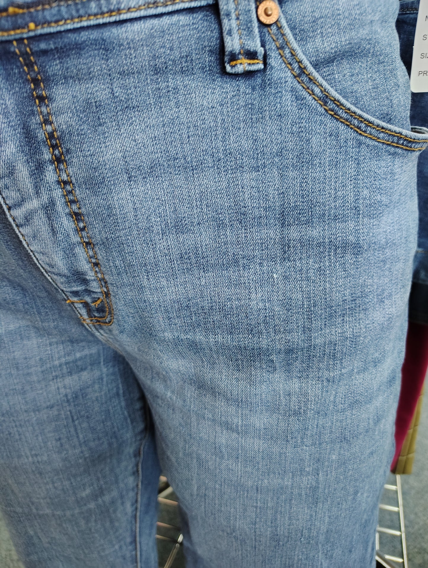 Seven flare jeans with bling embellishments size 18