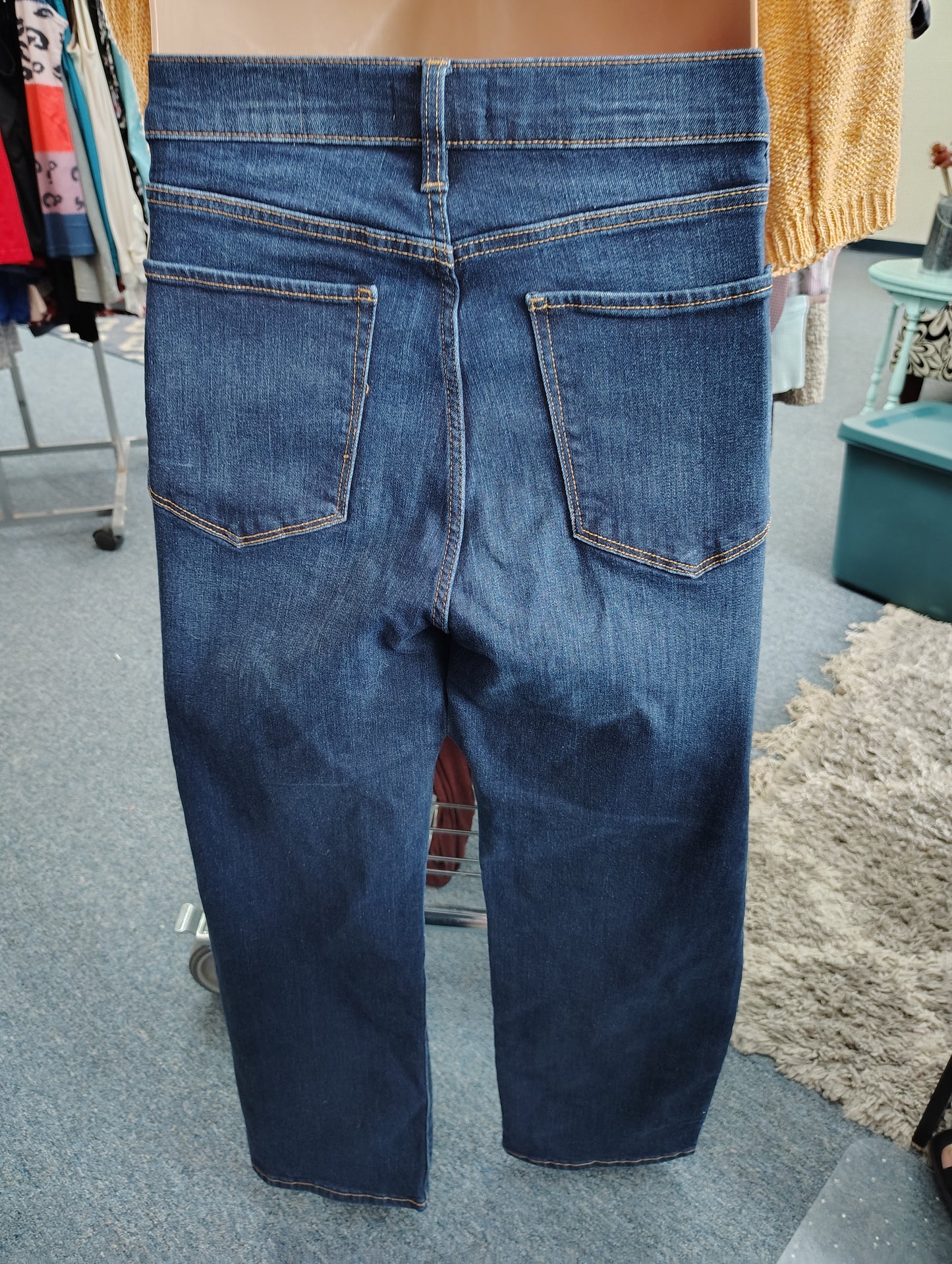 Maurices Sculpt high rise straight leg jeans size 14 short