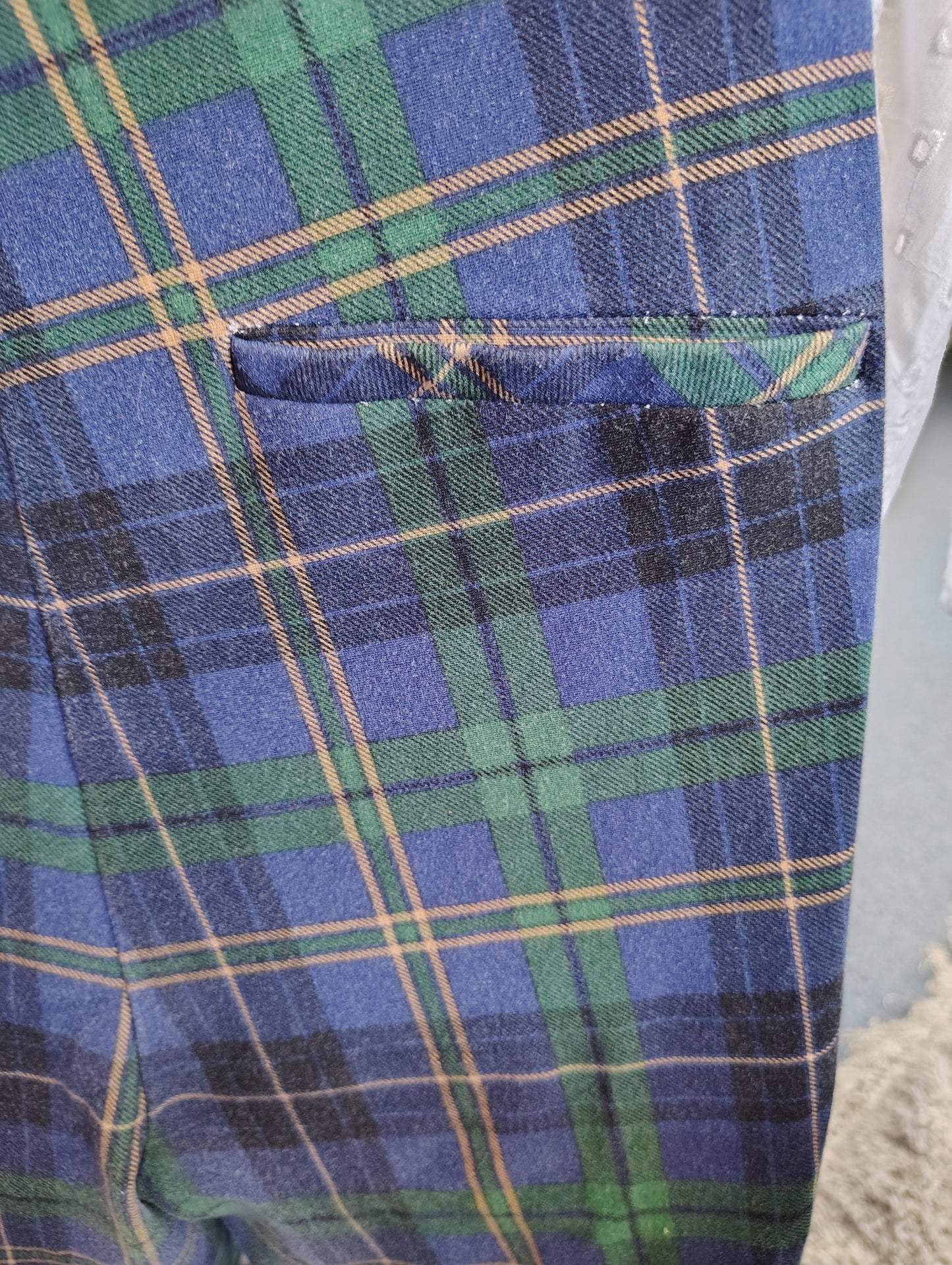 Torrid legging dress pants plaid size 3x