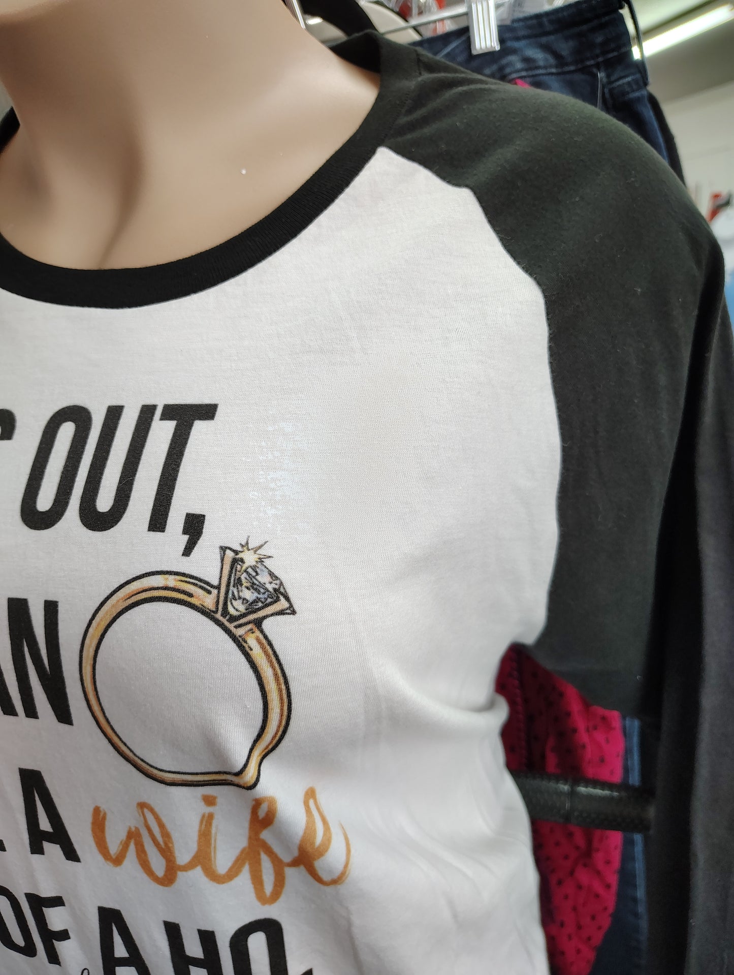 Hippie Runner funny wife marriage tee 2x