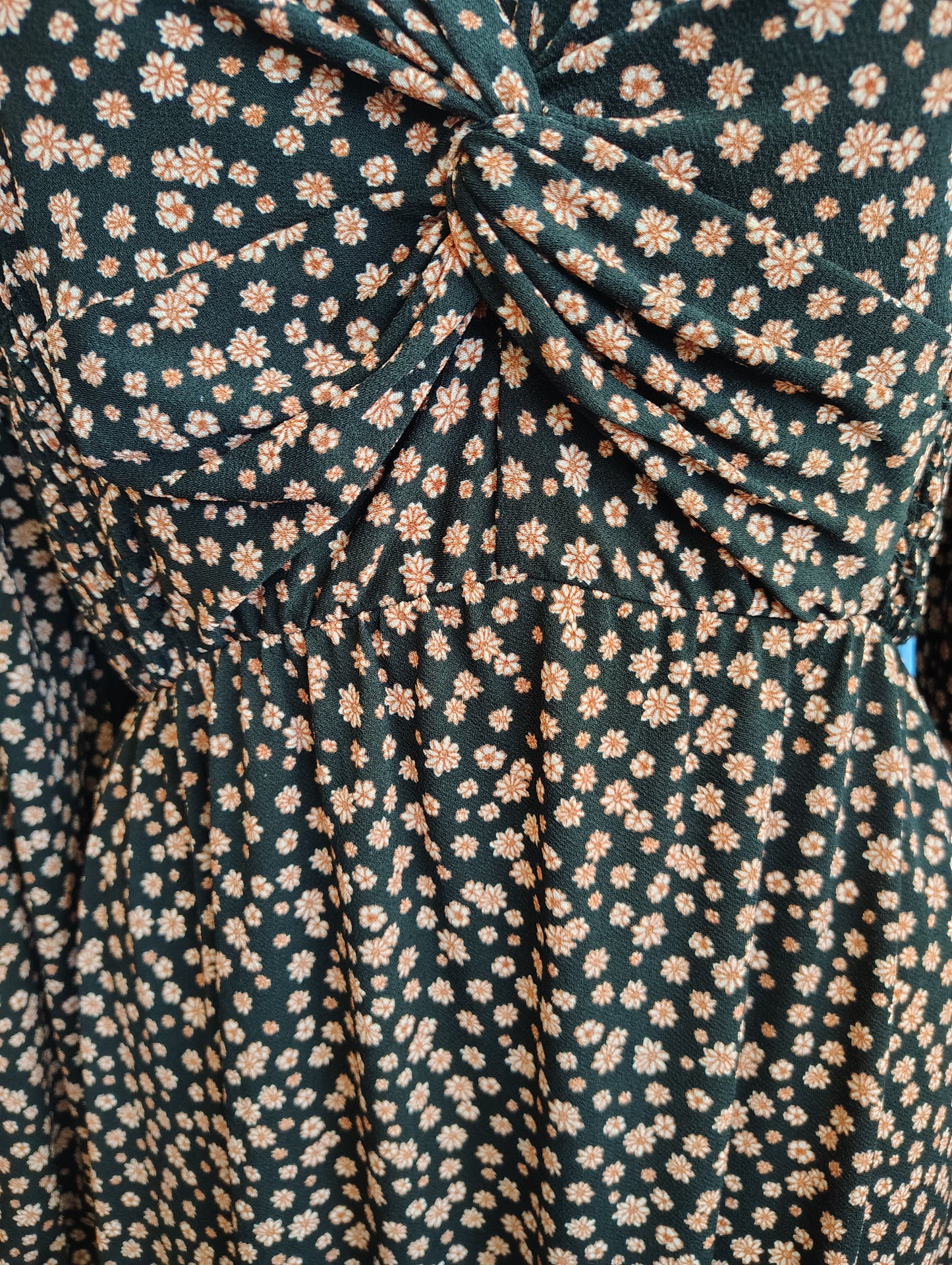 Gilli floral babydoll fall dress size 2x