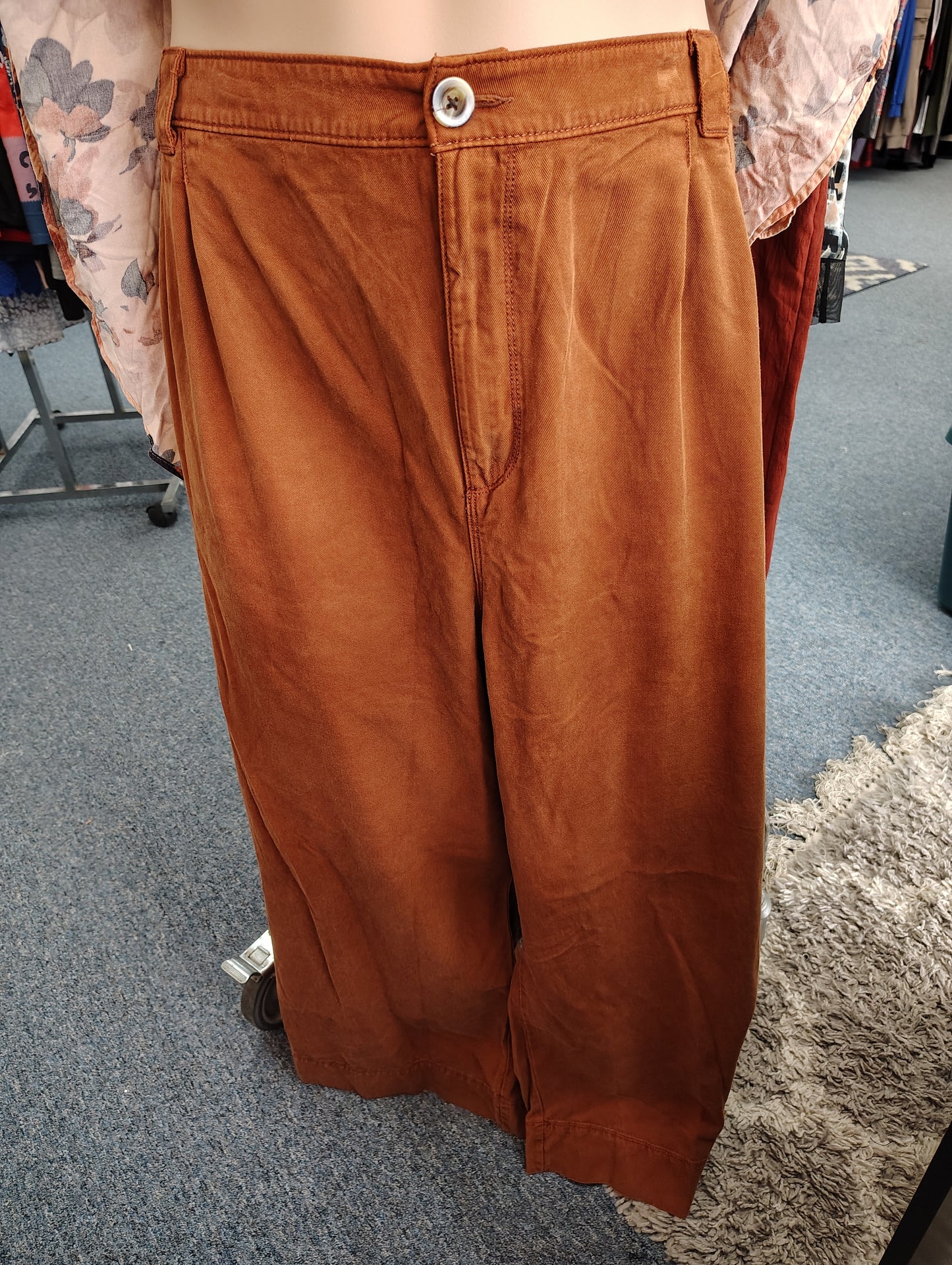 Sonoma orange chino pants size 5x