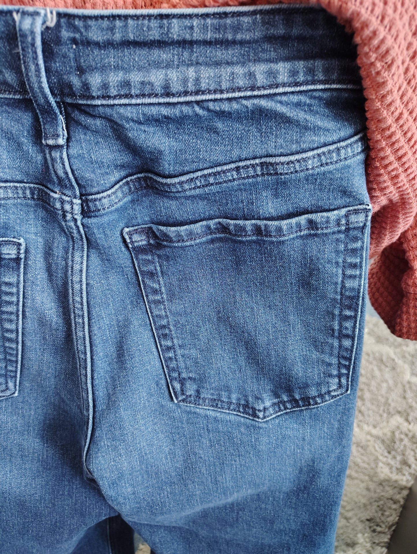 Maurices wide leg high rise jeans size 18w