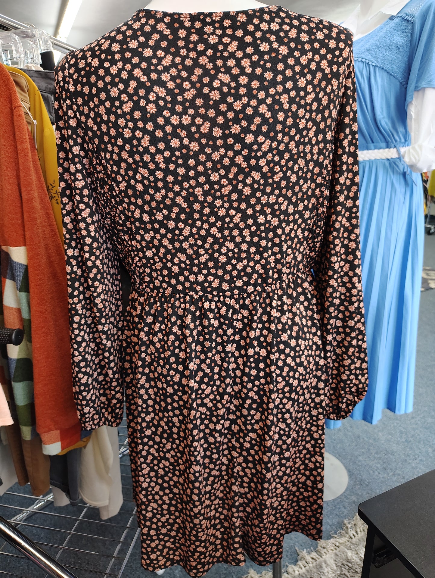 Gilli floral babydoll fall dress size 2x