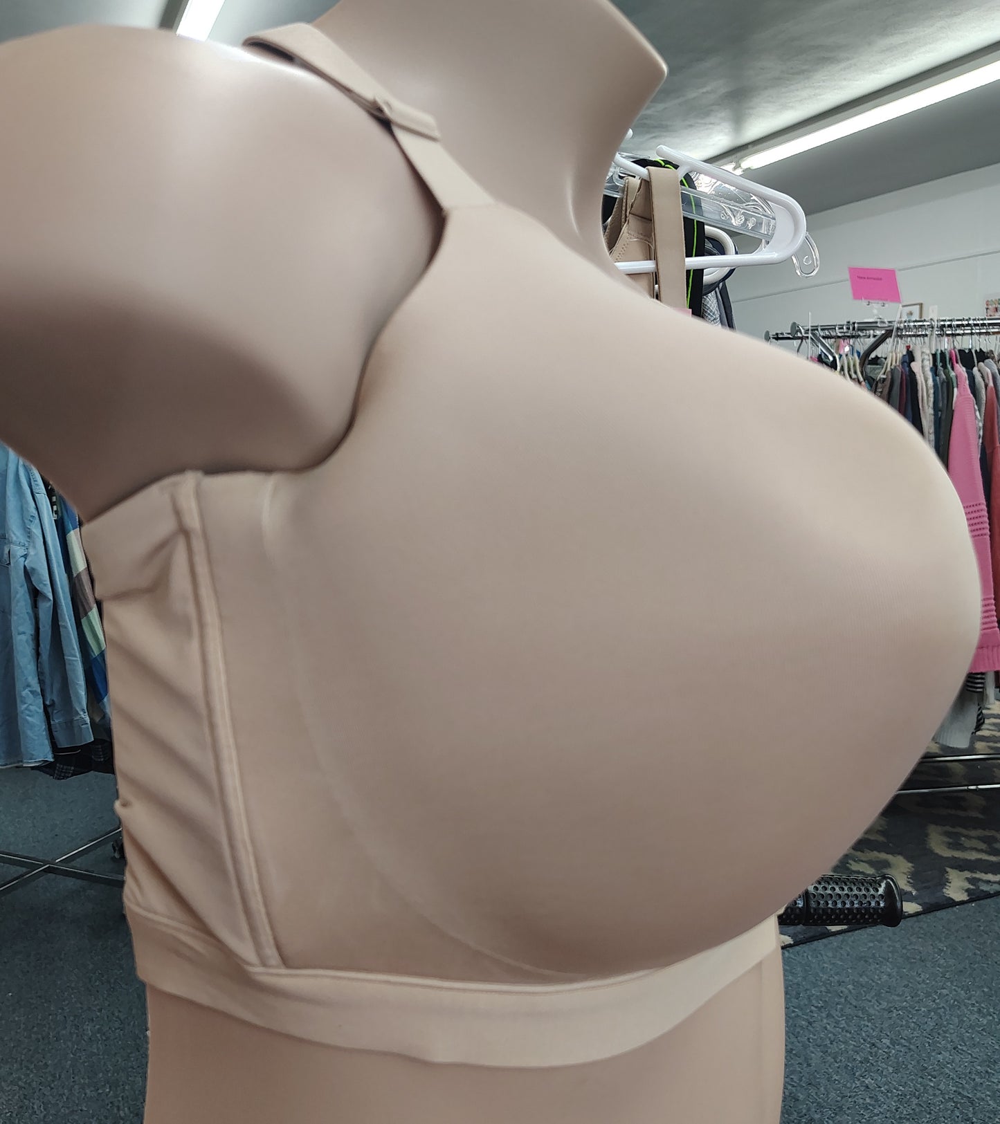 Cacique nude lightly lined lounge bra wireless 50DD