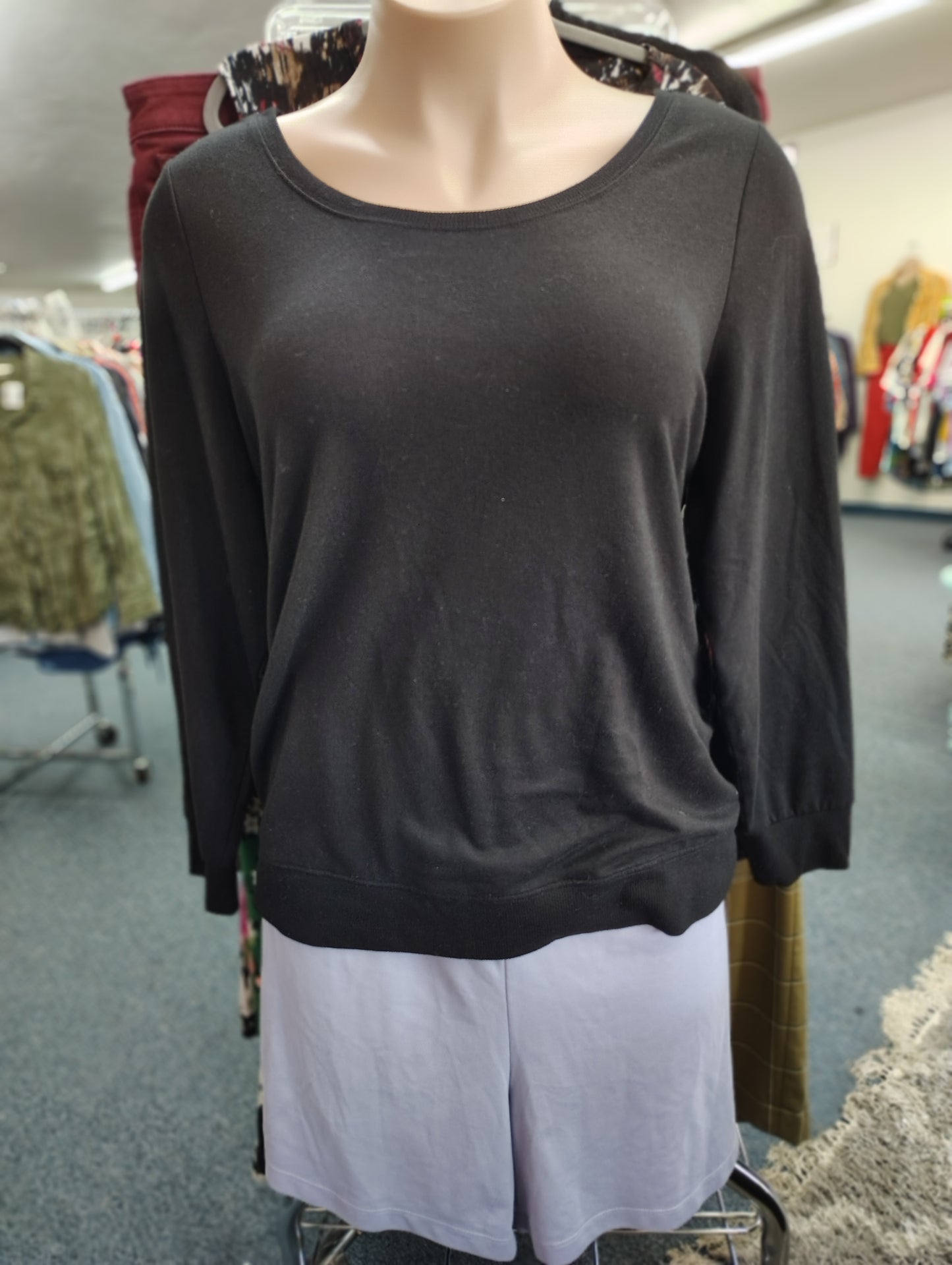 Torrid Active black sweatshirt with rainbow straps size 3x