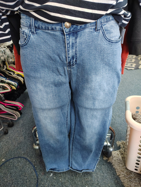 OSO Casuals straight leg jeans size 14