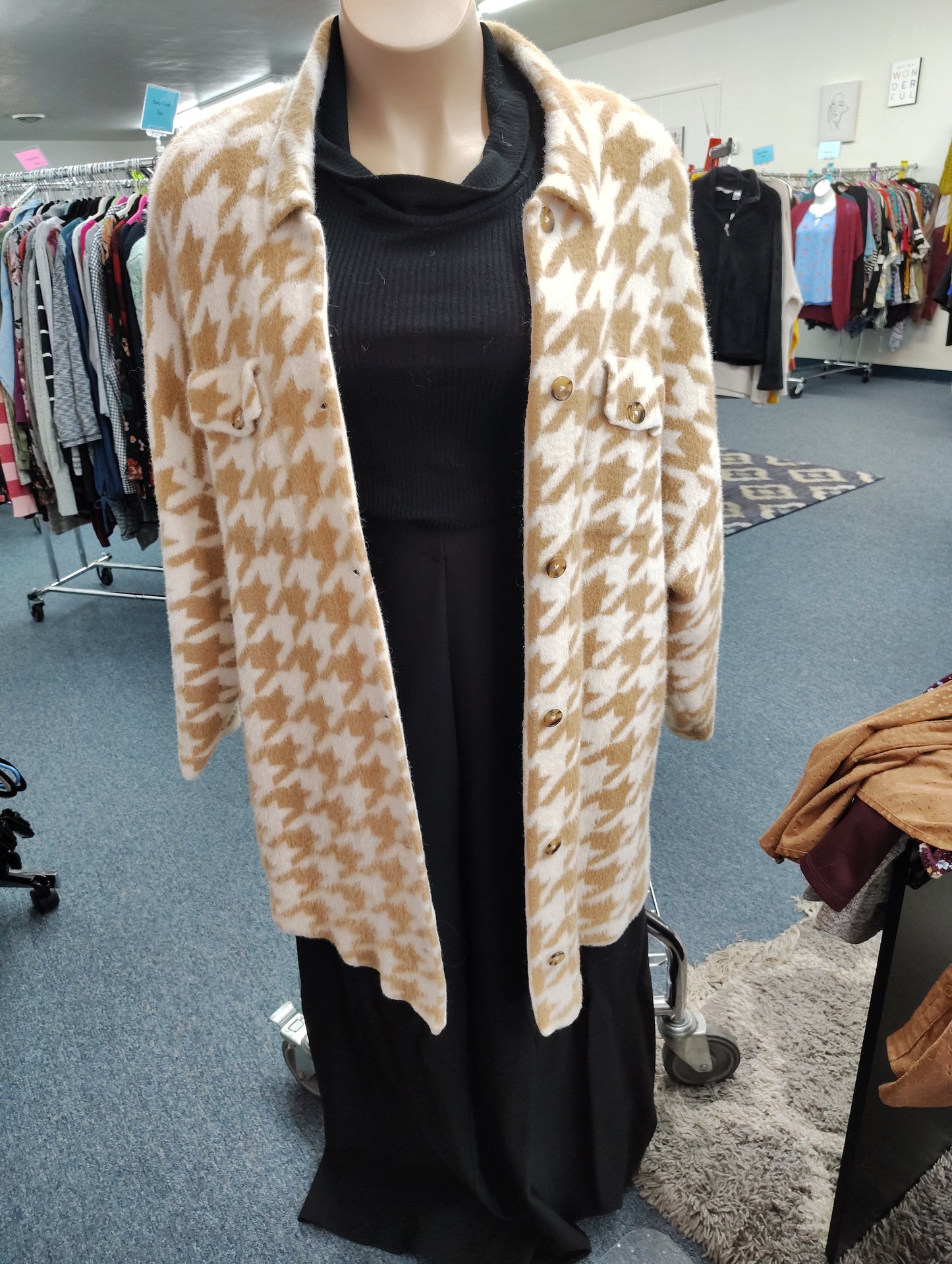 Torrid black ribbed mock neck sleeveless top size 5x