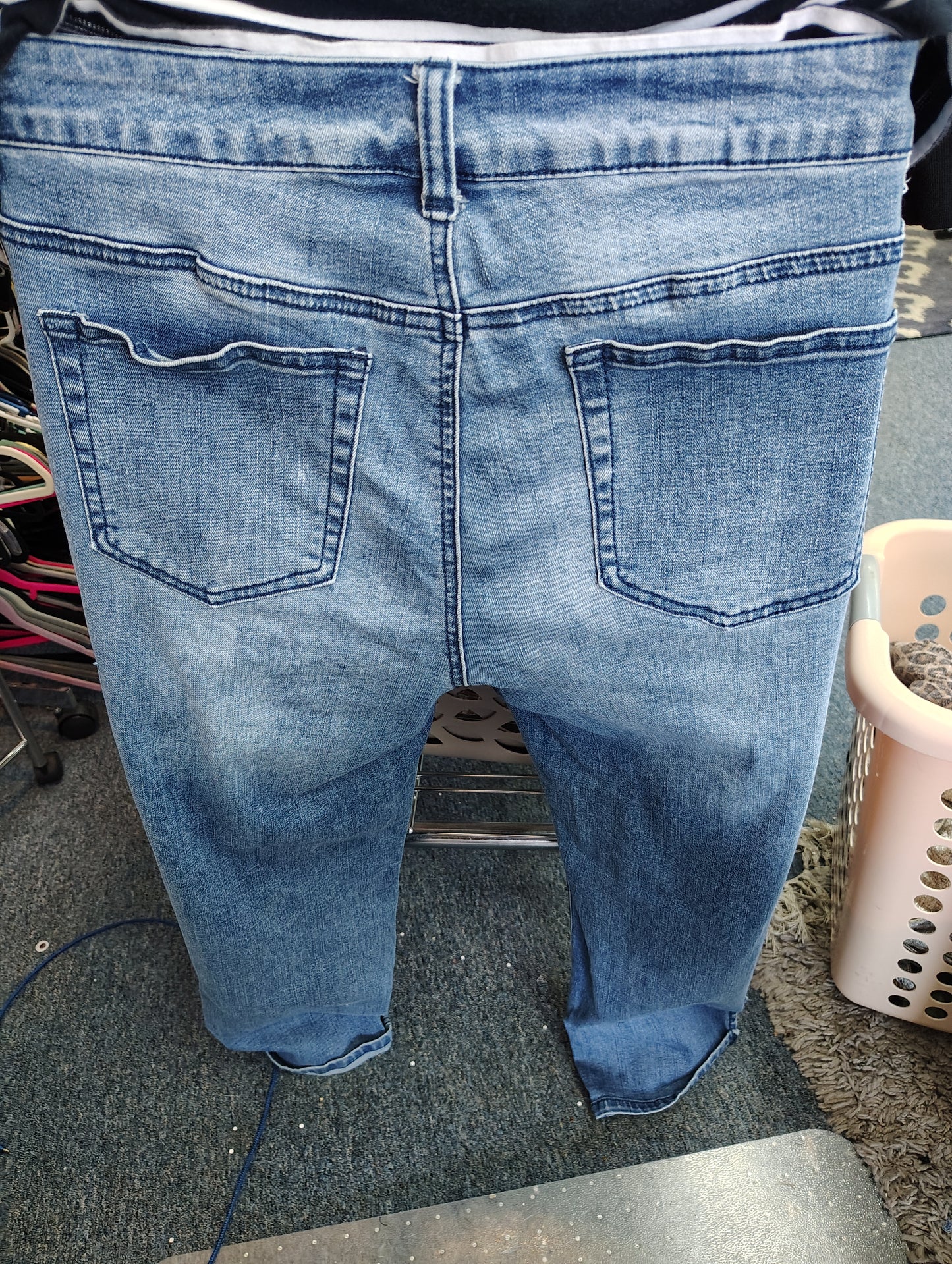 OSO Casuals straight leg jeans size 14