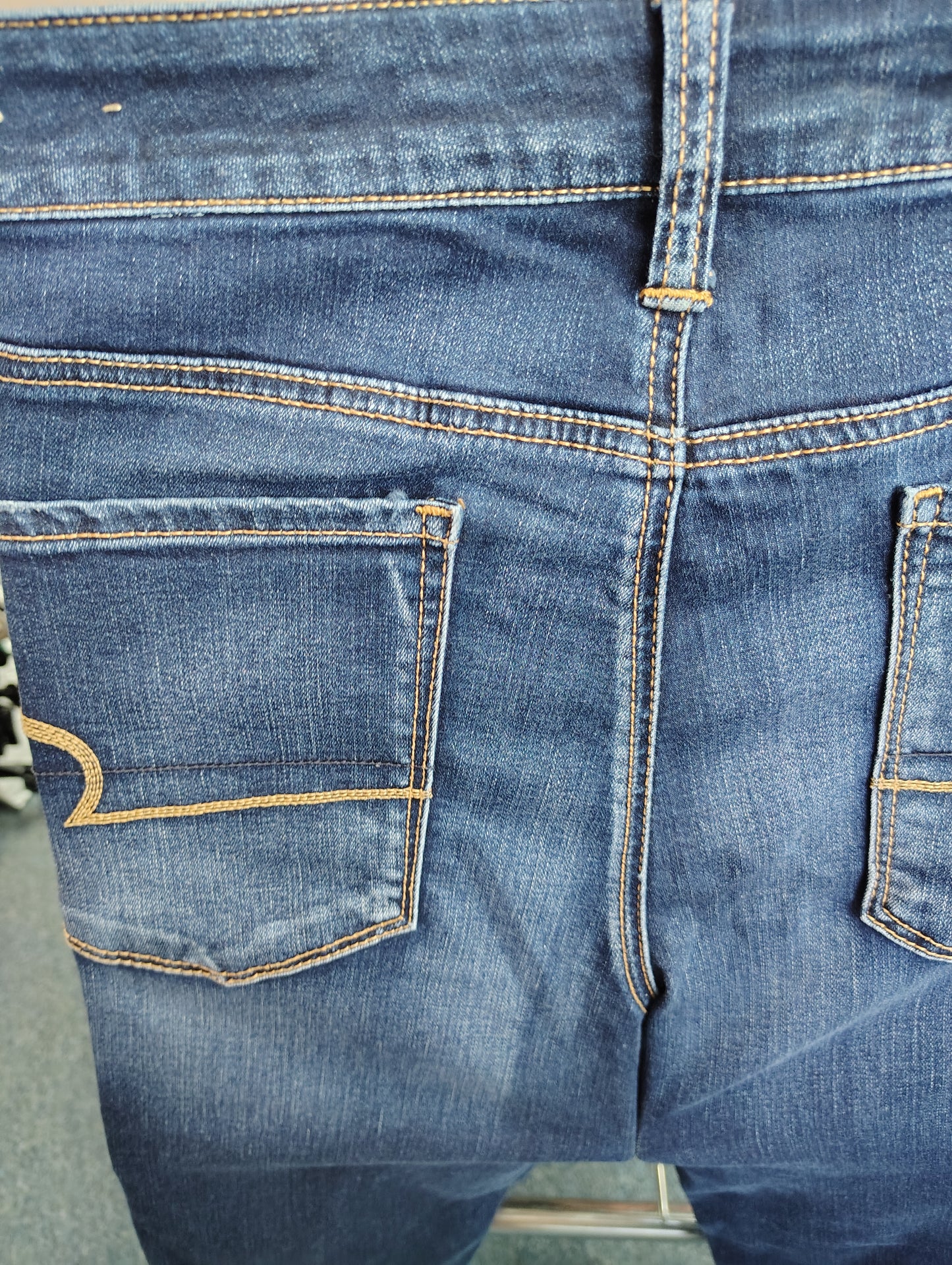 American Eagle Outfitters hi rise jeggings size 14 long